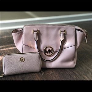 Michael Kors Purse & Wallet Set